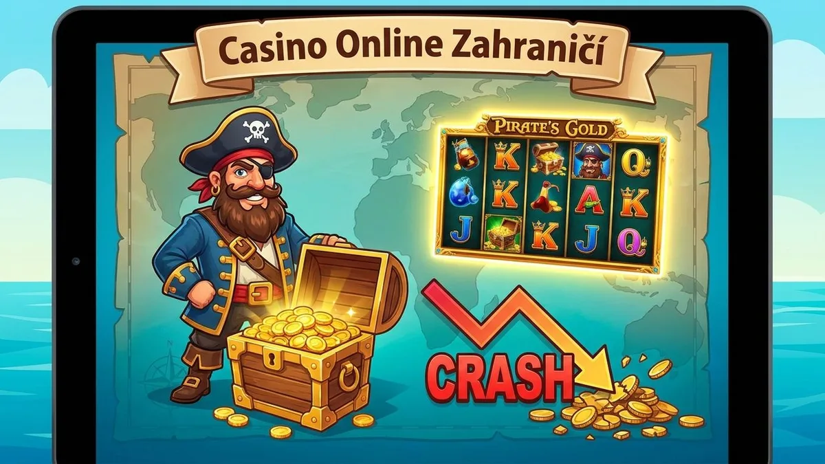Casino Online Zahraničí crash hry